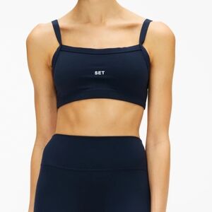 SET Active Women's Sportbody Sporty Scoop Bra